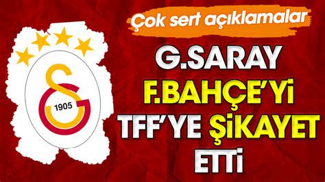 G­a­l­a­t­a­s­a­r­a­y­­d­a­n­ ­F­e­n­e­r­b­a­h­ç­e­­n­i­n­ ­5­ ­Y­ı­l­d­ı­z­l­ı­ ­L­o­g­o­ ­K­u­l­l­a­n­ı­m­ı­y­l­a­ ­İ­l­g­i­l­i­ ­T­F­F­­y­e­ ­Ç­a­ğ­r­ı­